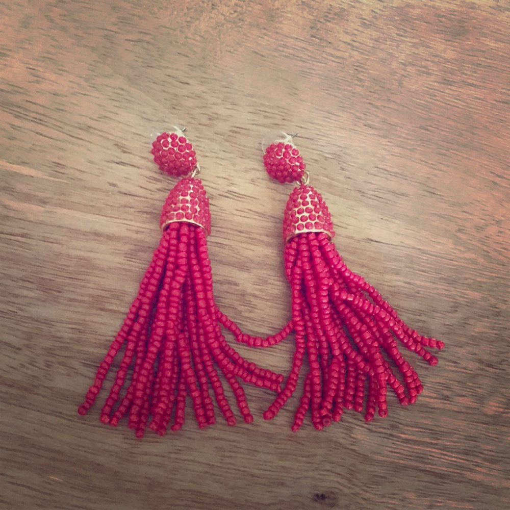 Bauble Bar tassel Earrings
